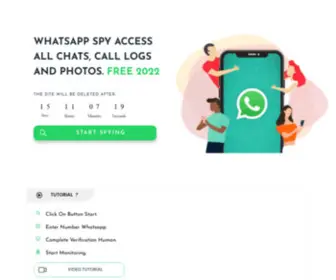 Chatripe.com(Spy WhatsApp Working 2023) Screenshot