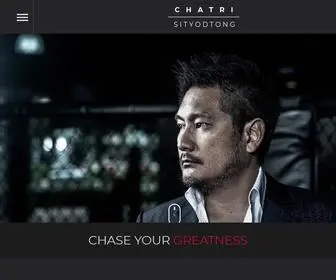 Chatrisityodtong.com(Chatri Sityodtong) Screenshot