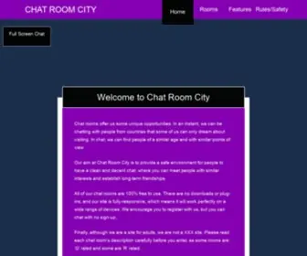 Chatroomcity.com(Online Community) Screenshot