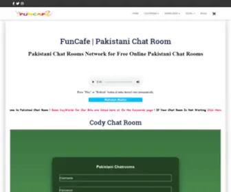 Chatrooms.com.pk(Chatrooms) Screenshot