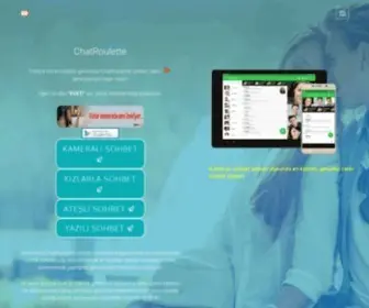 Chatroulet.club(Chatroulet club) Screenshot