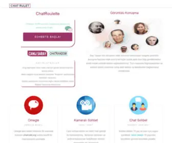 Chatrulet.org(Chat Rulet Mobil ChatRoulette Omegle ChatRandom) Screenshot