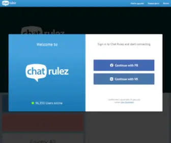 Chatrulez.ru(Чат Рулез) Screenshot