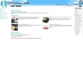 Chats.com.au(Chats Accountants & Advisers) Screenshot