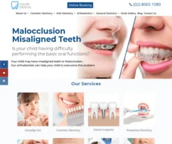 Chatsdental.com.au(Chatswood Dentist) Screenshot