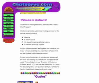 Chatserve.com(Chatserve) Screenshot