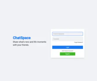 Chatspace.online(Chat Space) Screenshot