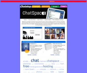 Chatstop.net(Free chat room with free chatting and dating) Screenshot