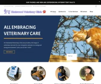 Chatswoodvet.com.au(Veterinary services in a caring and loving environment) Screenshot