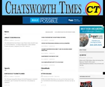 Chatsworthtimes.com(The Chatsworth Times) Screenshot