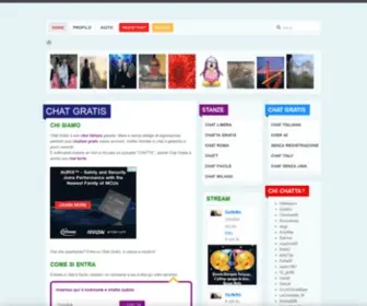 Chatt-Gratis.org(Chatt Gratis) Screenshot