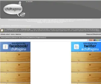 Chattagena.com(Tu ciudad en internet) Screenshot