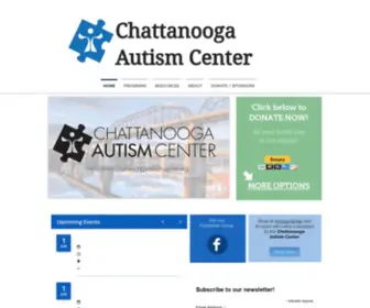 Chattanoogaautismcenter.org(Chatt-autism-center) Screenshot