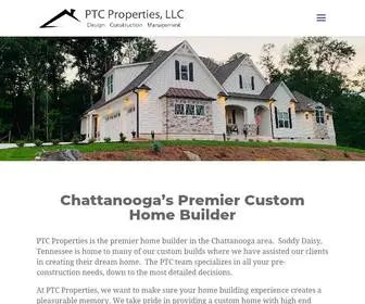 Chattanoogabuilder.com(Custom Home Builder) Screenshot