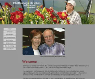 Chattanoogadaylilies.com(Chattanoogadaylilies) Screenshot