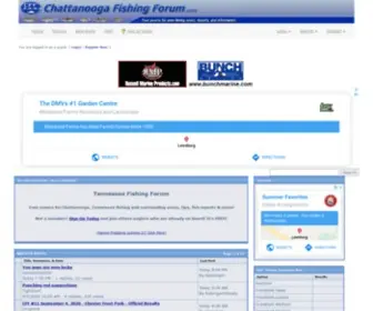 Chattanoogafishingforum.com(Chattanoogafishingforum) Screenshot
