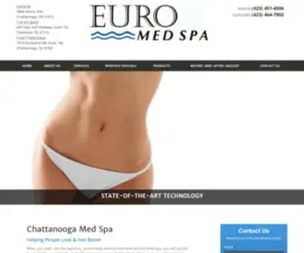 Chattanoogalipo.com(Chattanooga Med Spa Located in Hixon) Screenshot