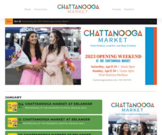 Chattanoogamarket.com(Open Sundays 11am) Screenshot