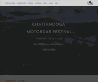 Chattanoogamotorcar.com(Chattanooga Motorcar Festival) Screenshot