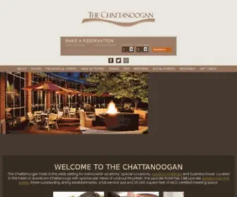 Chattanooganhotel.com(Chattanooga Hotels) Screenshot