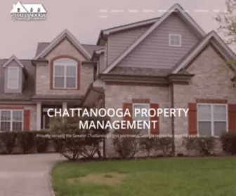 Chattanoogapm.com(Chattanooga Property Management and Property Managers) Screenshot