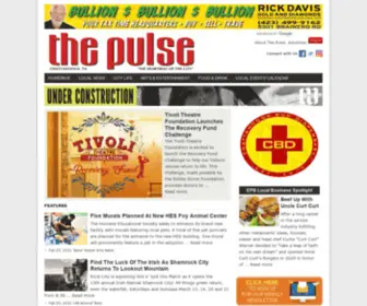 Chattanoogapulse.com(The Pulse) Screenshot