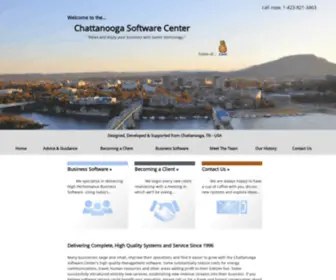 Chattanoogasoftwarecenter.com(Chattanooga Software Center) Screenshot