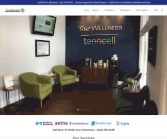 Chattanoogastemcell.com(True Wellness Integrated Medicine) Screenshot