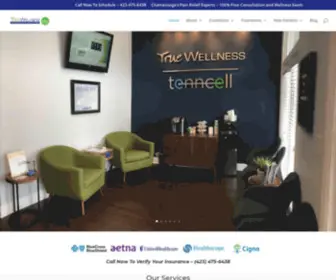 Chattanoogastemcells.com(True Wellness Integrated Medicine) Screenshot