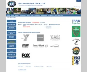 Chattanoogatrackclub.org(Chattanoogatrackclub) Screenshot