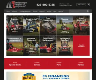 Chattanoogatractor.com(Chattanooga Tractor & Equipment) Screenshot