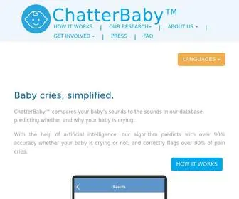 Chatterbaby.org(Baby Cries) Screenshot