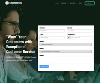Chatterborg.com(Home) Screenshot