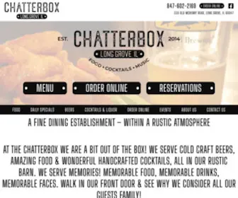 Chatterboxlonggrove.com(Chatterboxlonggrove) Screenshot