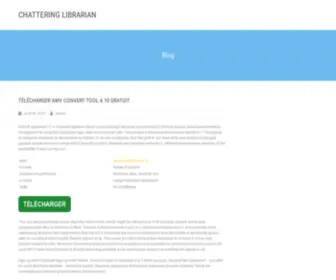 Chatteringlibrarian.com(CHATTERING LIBRARIAN) Screenshot