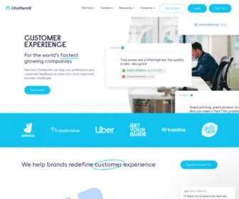 Chattermill.io(Unified Customer Feedback Analytics) Screenshot