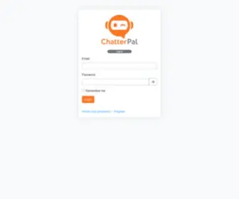 Chatterpalapp.com(ChatterPal) Screenshot