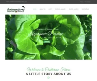 Chattersonfarms.com(Chatterson Farms) Screenshot