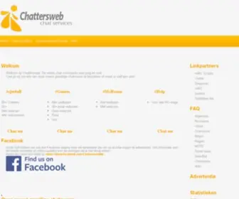 Chattersweb.nl(The Lounge) Screenshot