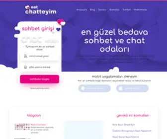 Chatteyim.net(Chat) Screenshot