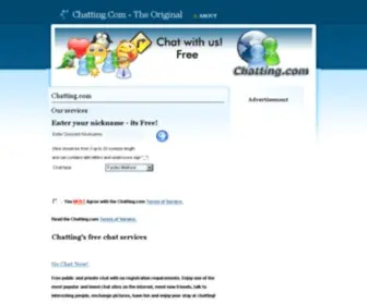 Chatting.com(chatting) Screenshot