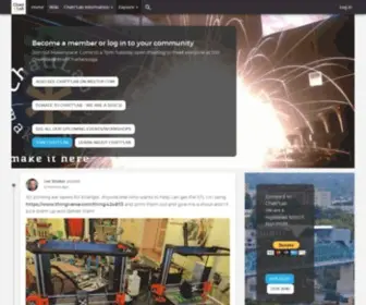 Chattlab.org(Chatt) Screenshot