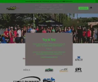 Chatttri.com(Chattanooga Triathlon Club) Screenshot