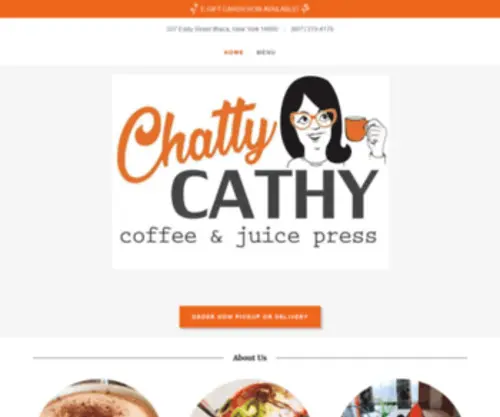 Chattycathycafe.com(Chatty Cathy Cafe) Screenshot