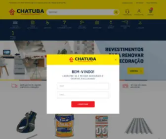 Chatuba.com.br(Chatuba) Screenshot