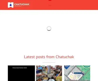 Chatuchakmarket.org(Chatuchak Market) Screenshot