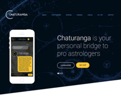 Chaturanga-APP.com(Chaturanga Astrology) Screenshot