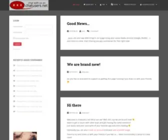 Chatusers.net(chatusers) Screenshot