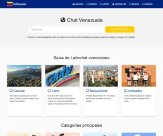 Chatvenezuela.net(Chat Venezuela gratis) Screenshot