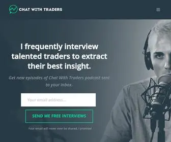 Chatwithtraders.com(Chat With Traders) Screenshot
